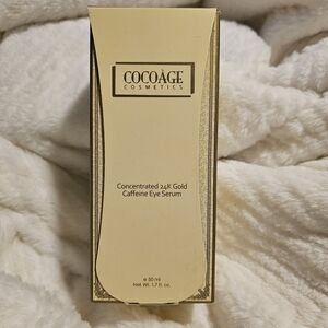 Cocoàge Cosmetics Concentrated 24K Gold Caffeine Eye Serum 50ml